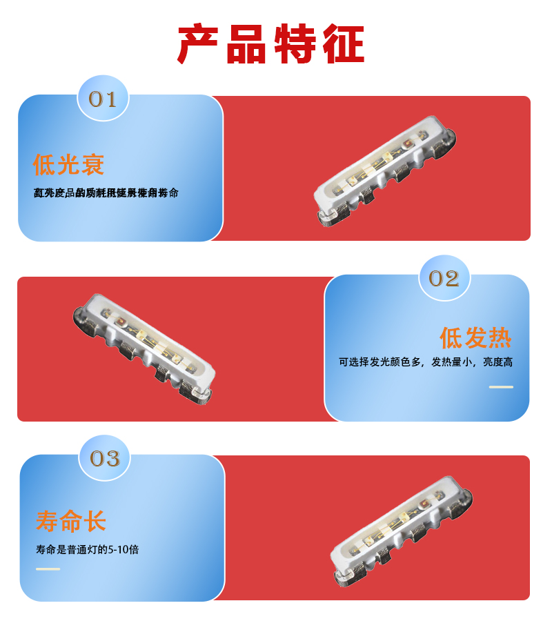 “貼片全彩燈珠，020側貼”/