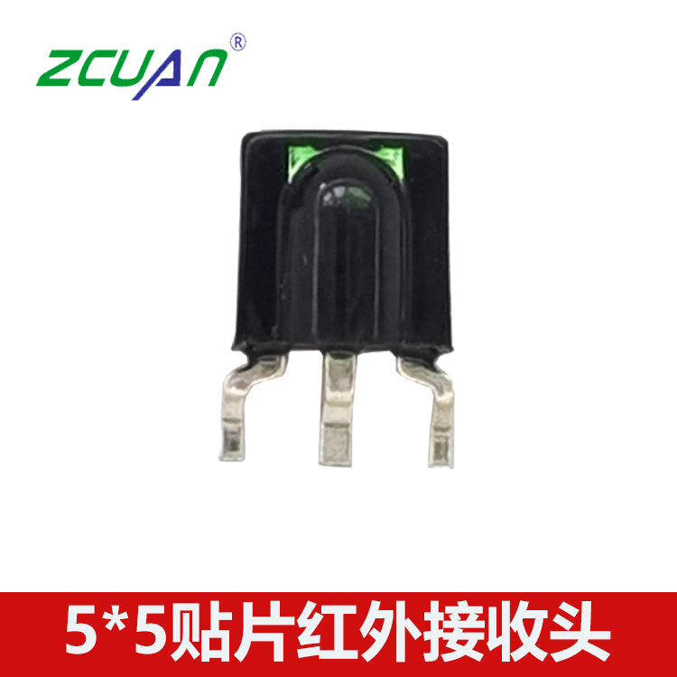 5*5 38KHZ貼片紅外接收頭  連續碼紅外接收頭